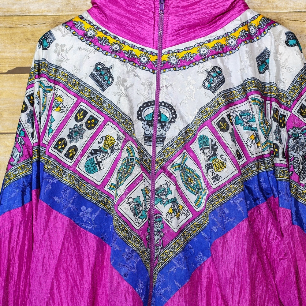 Vintage Vibrant Windbreaker - Picture 2 of 4